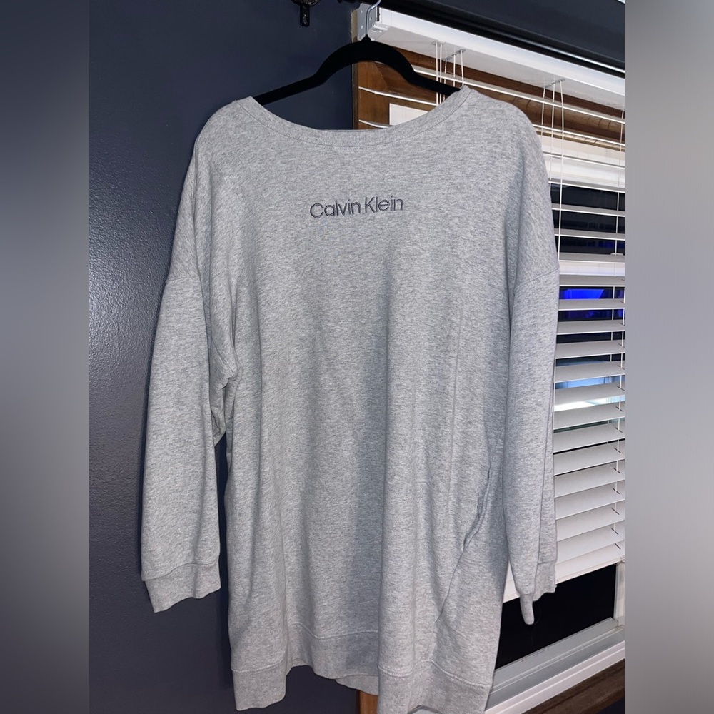 Oversized Calvin Klein Shirt